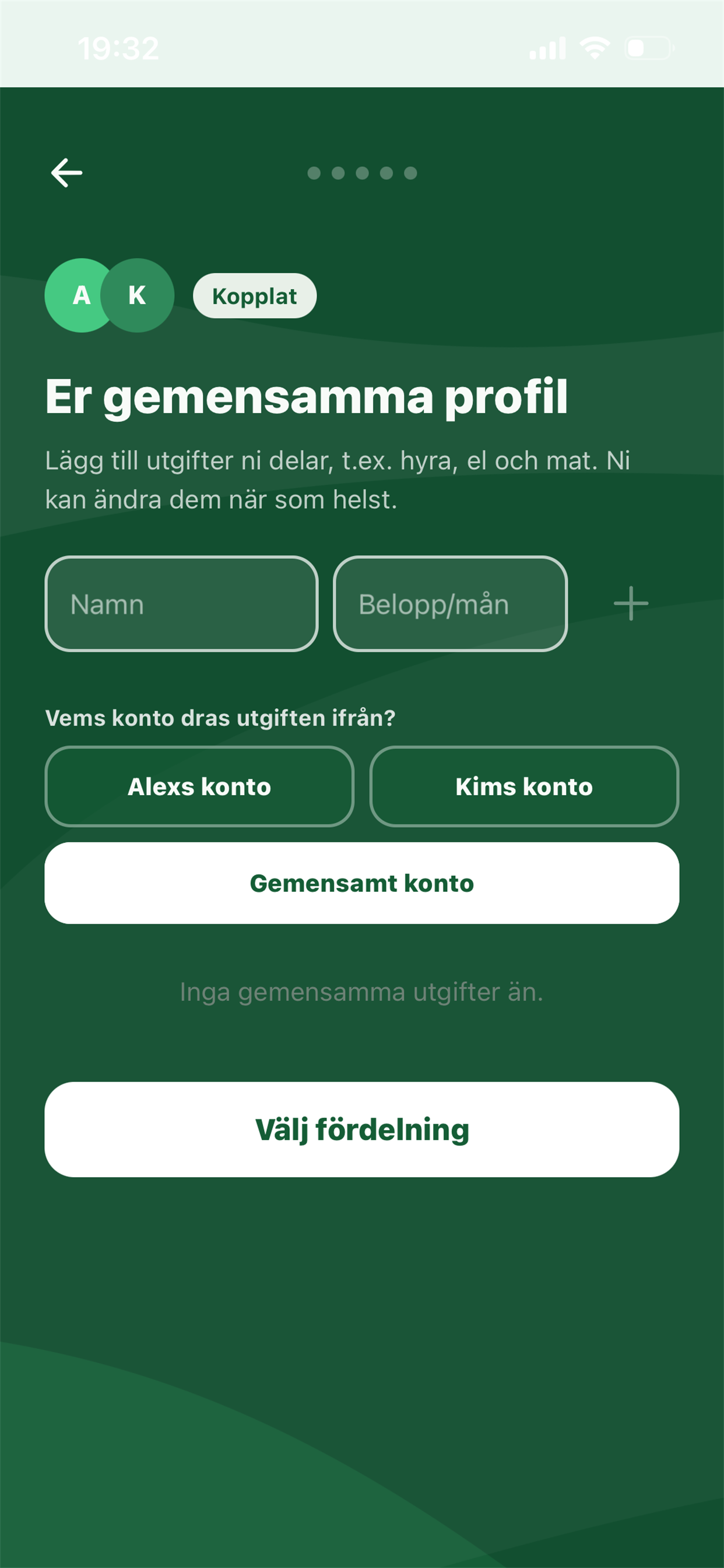 Onboarding och partnerkoppling i ViKoll