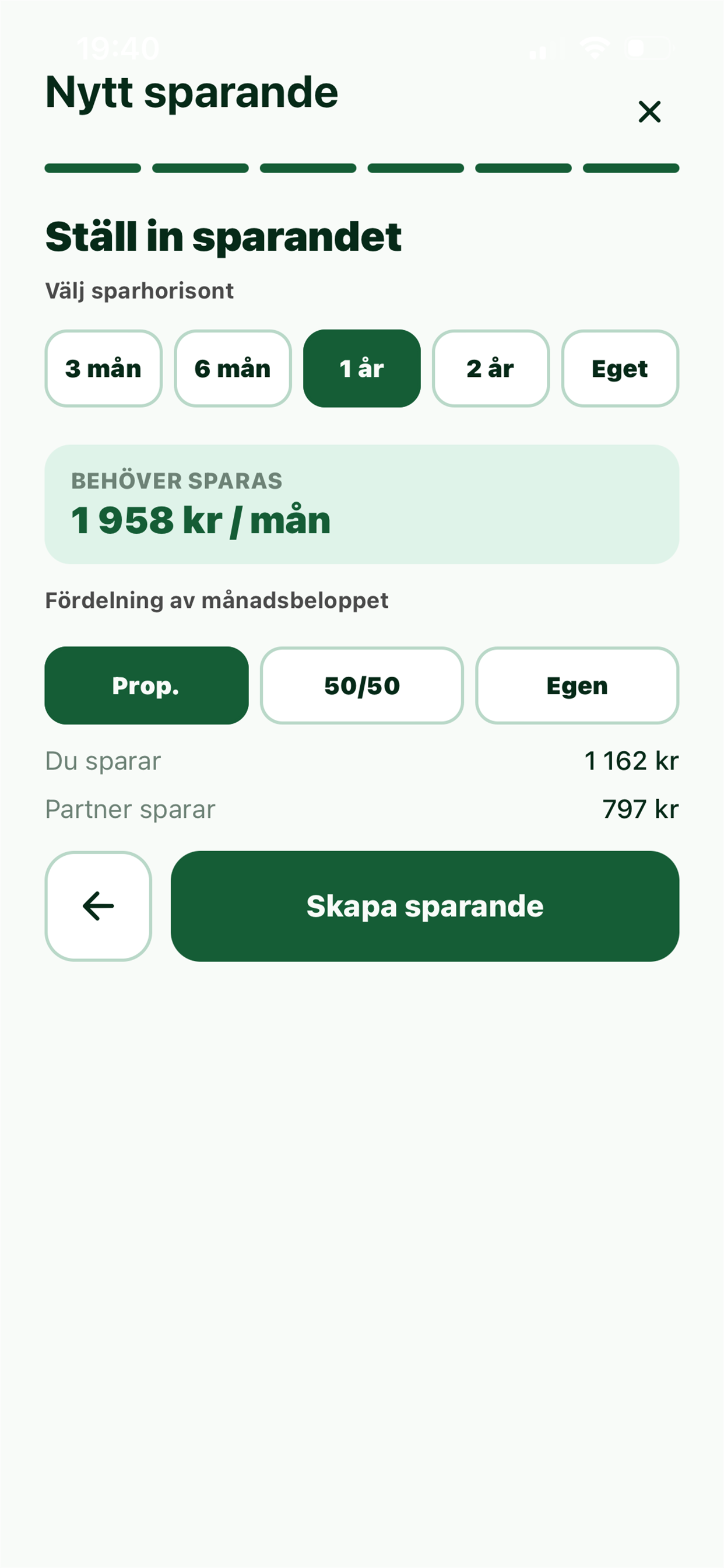 ViKoll månadsöversikt